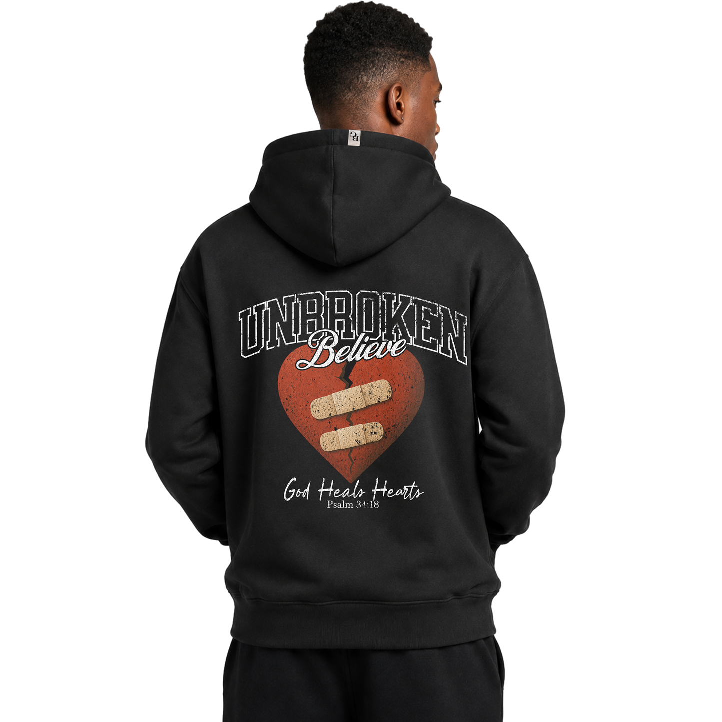 UNBROKEN Hoodie – Heavyweight Streetwear | BABA GOAT