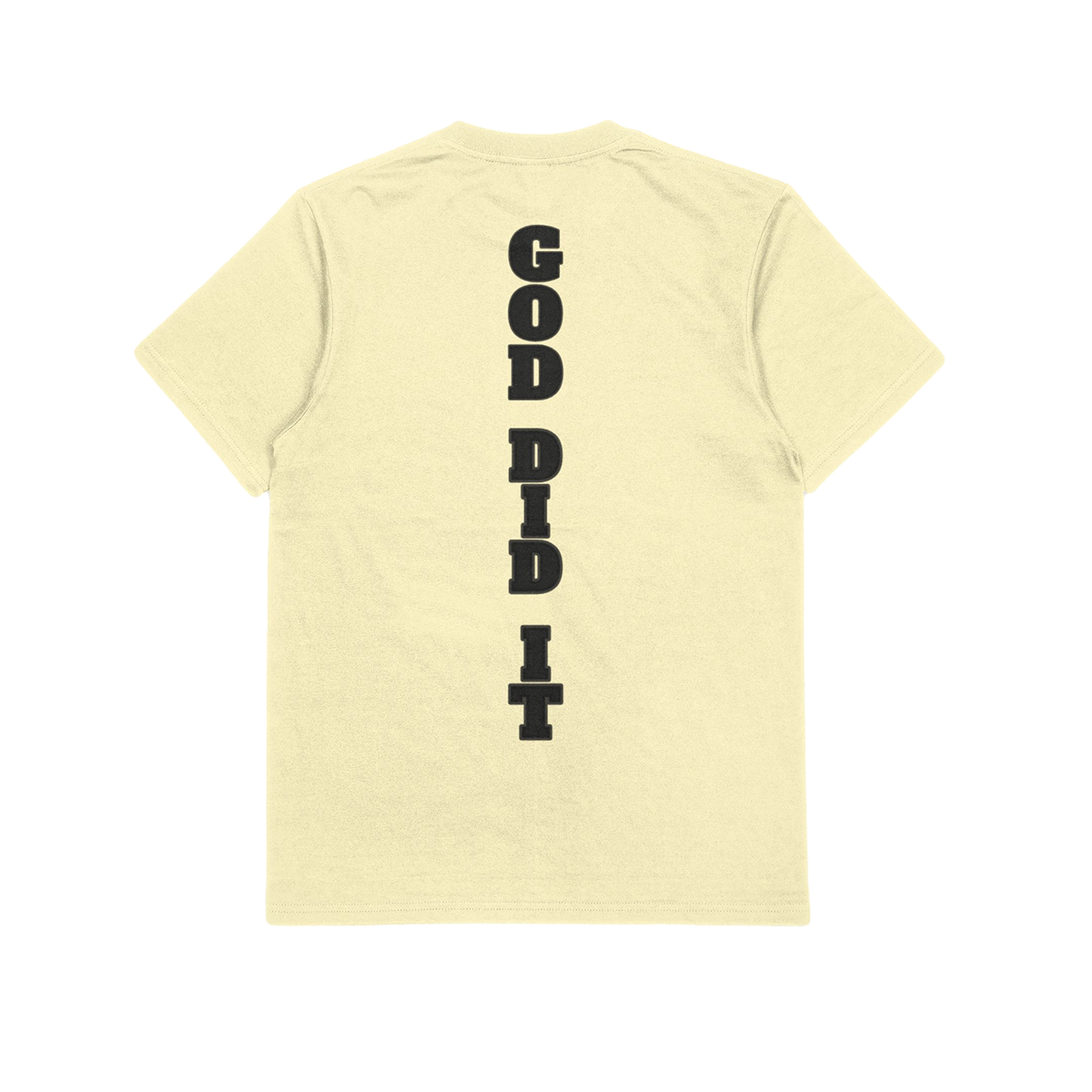 God Did It Tees 2042