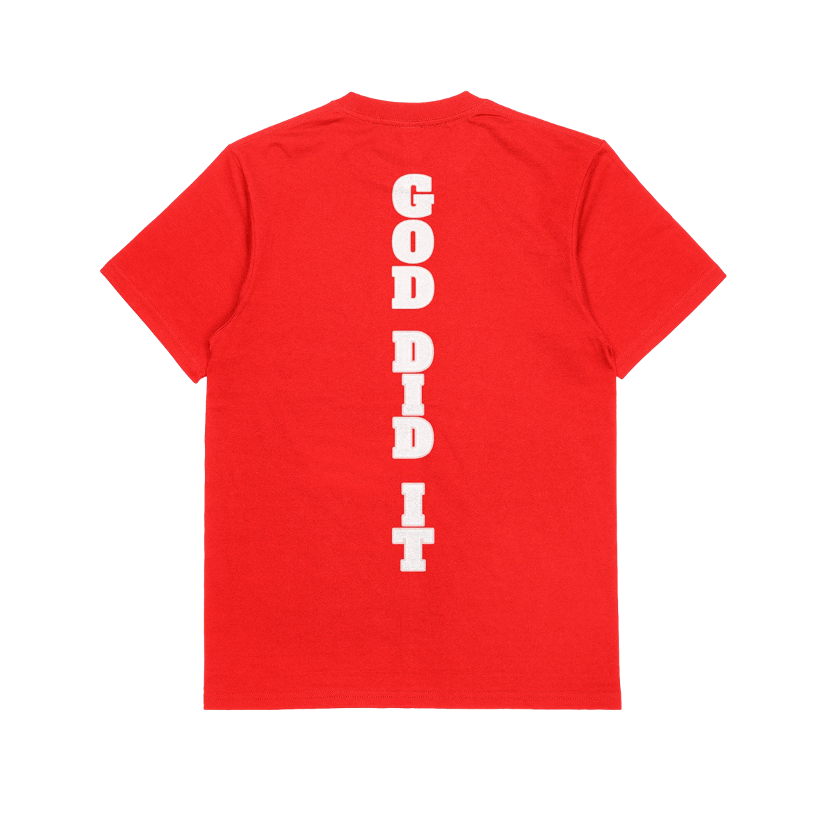 God Did It Tees 2042