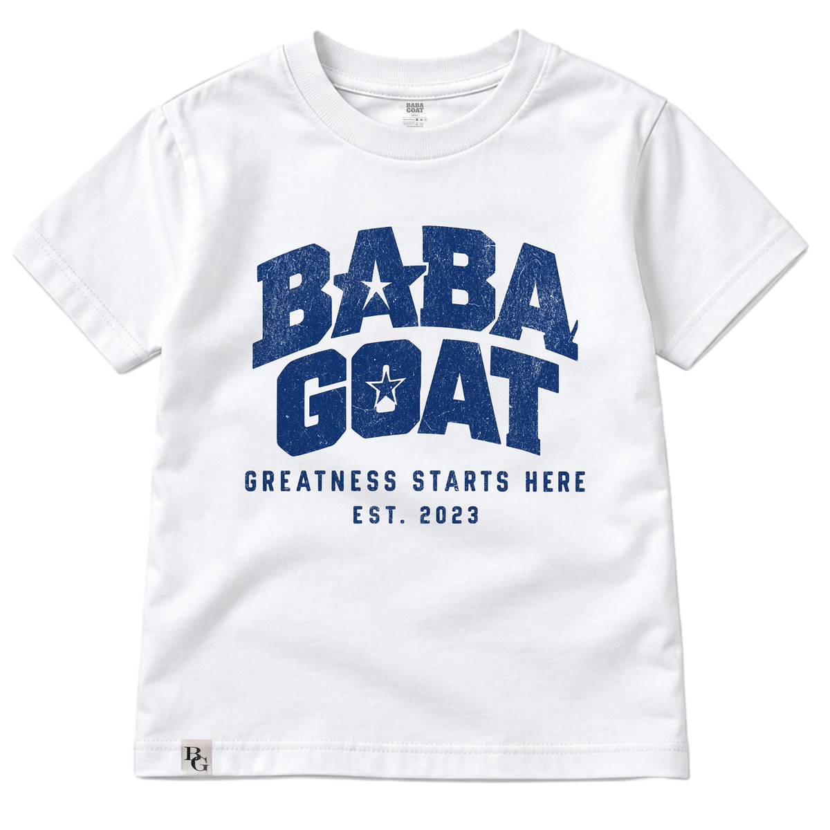 Greatness Starts Here Youth Graphic Tee