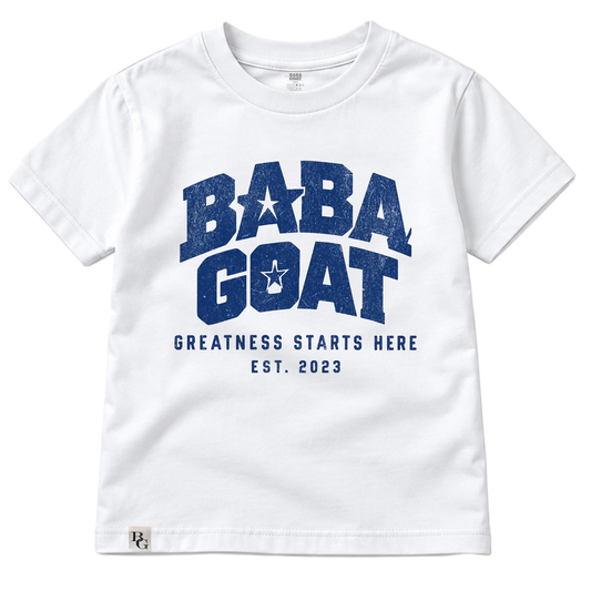 Greatness Starts Here Youth Graphic Tee