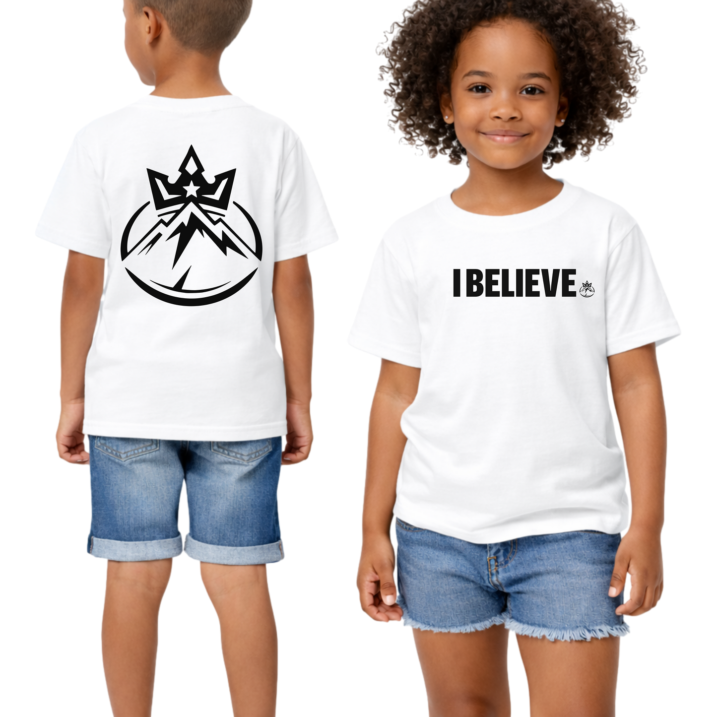I Believe Kids Streetwear Heavyweight T-Shirt