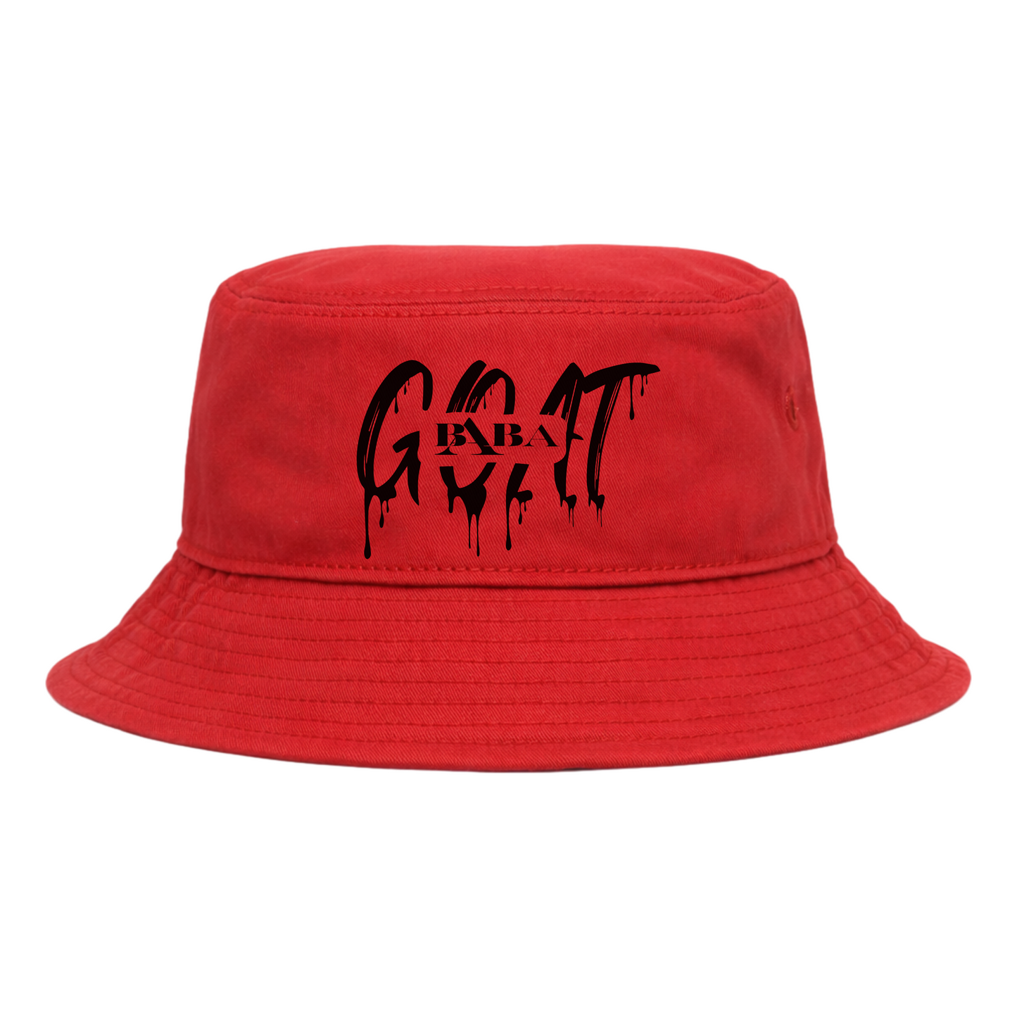 BABA GOAT Embroidered Bucket Hat | Unisex Streetwear Hat