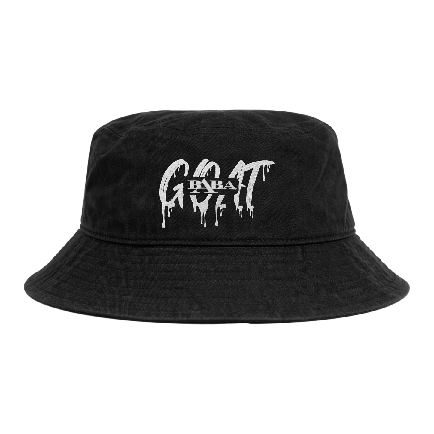 BABA GOAT Embroidered Bucket Hat | Unisex Streetwear Hat