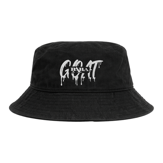 BABA GOAT Embroidered Bucket Hat | Unisex Streetwear Hat