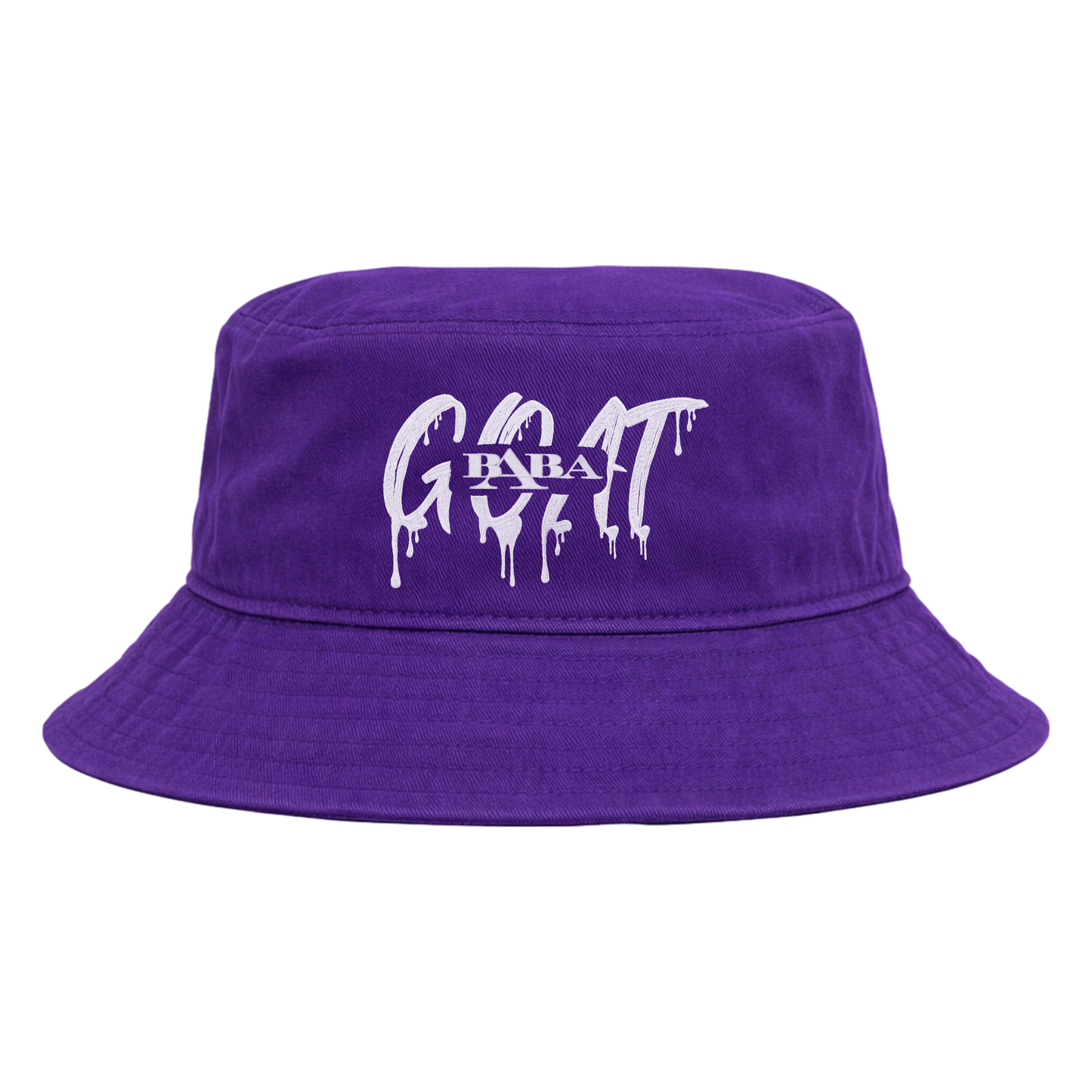 BABA GOAT Embroidered Bucket Hat | Unisex Streetwear Hat