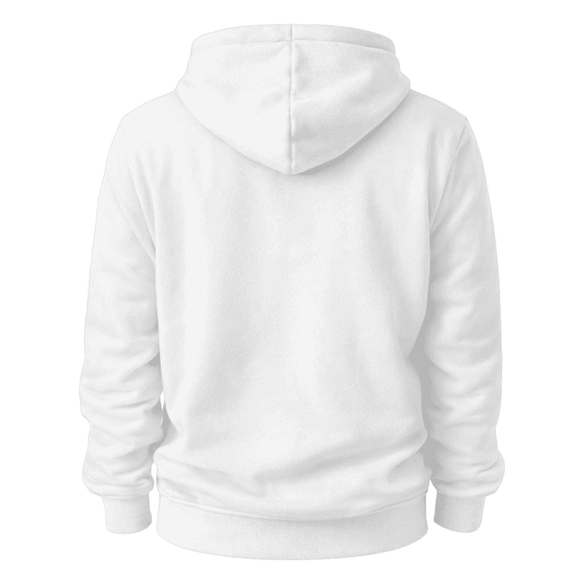 Bespoke graphic design on premium streetwear hoodie