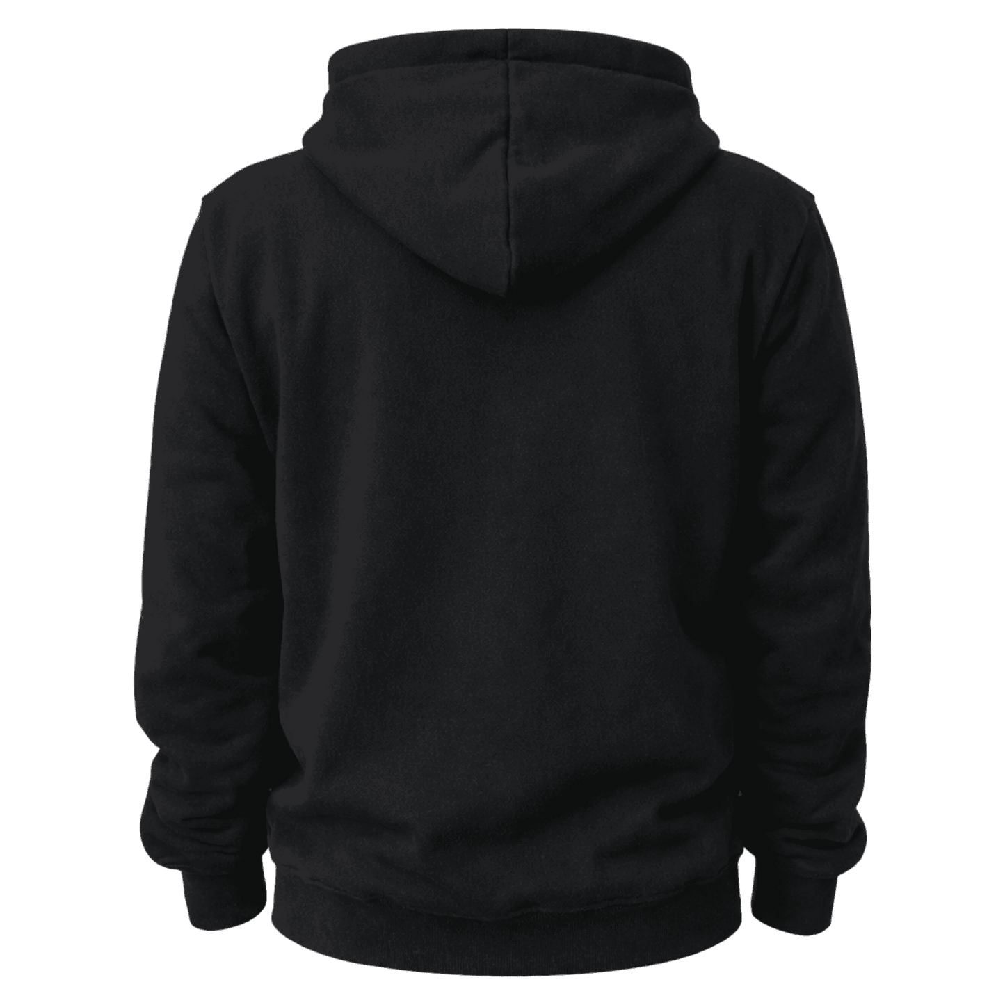 Close-up of high-definition custom print on boutique hoodie