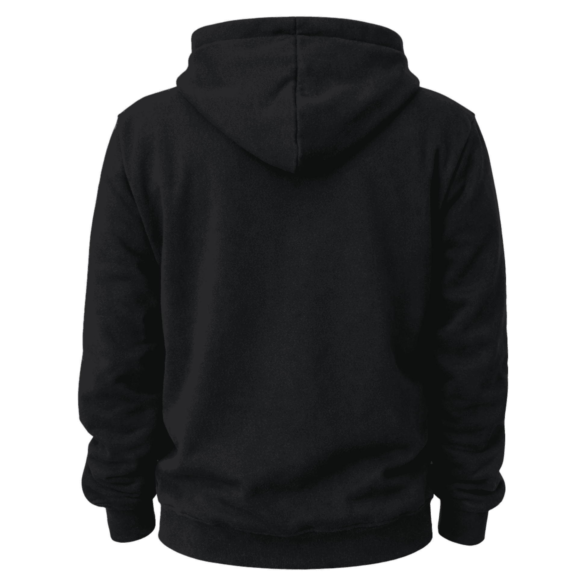Close-up of high-definition custom print on boutique hoodie