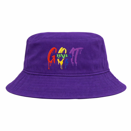BABA GOAT Embroidered Bucket Hat | Unisex Streetwear Hat
