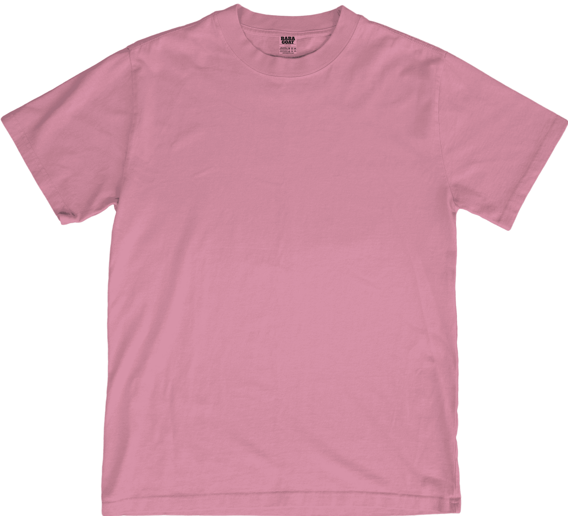 Personalized BABA GOAT luxury cotton tee shirt