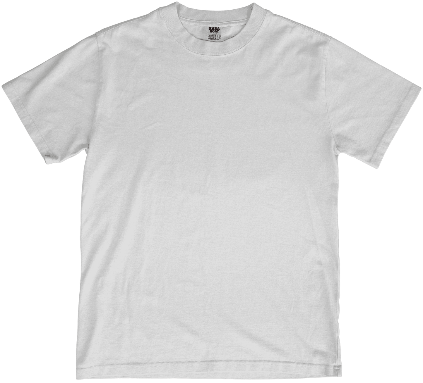 Close-up of high-definition custom press on boutique tee
