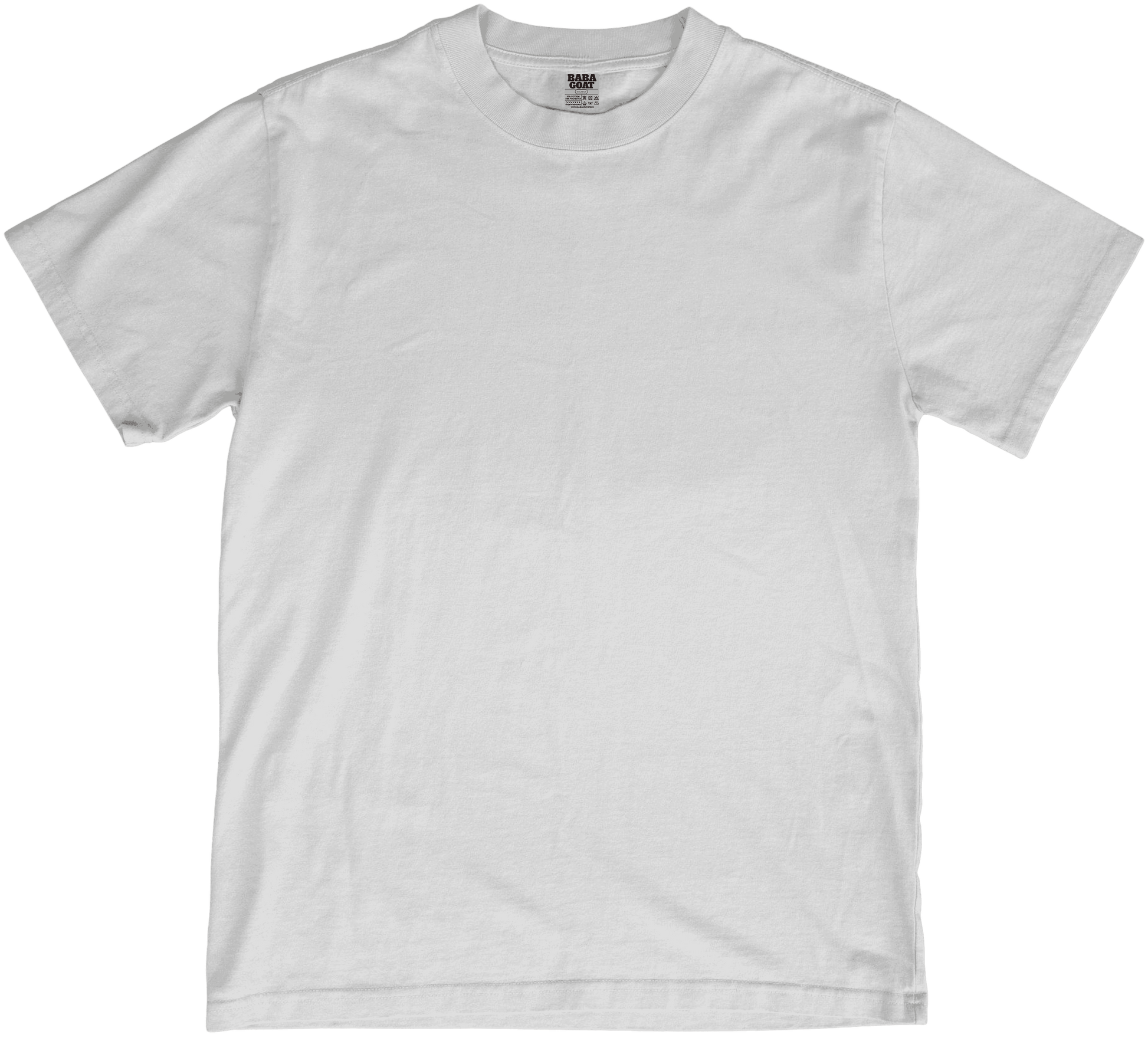 Close-up of high-definition custom press on boutique tee