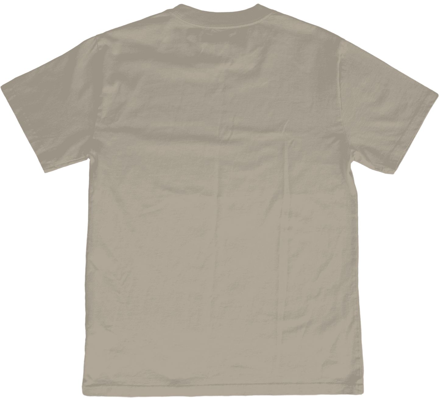 Close-up of high-definition custom press on boutique tee