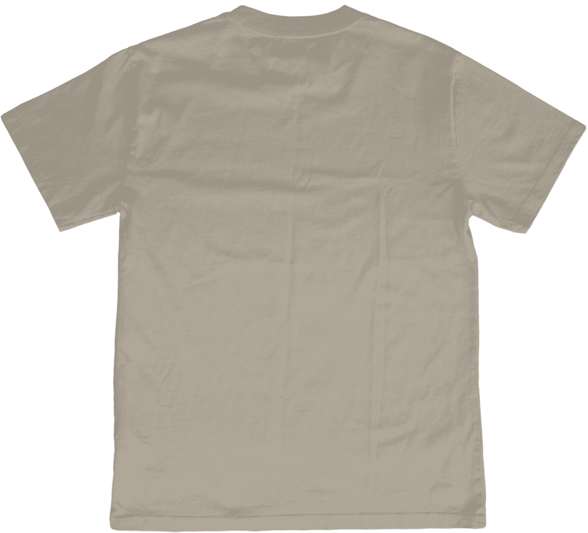 Close-up of high-definition custom press on boutique tee