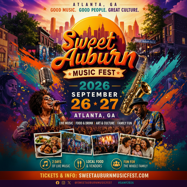 The Sweet Auburn Music Fest